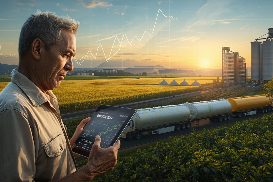 Queda dos Juros nos EUA e Selic alta no Brasil Trazem Desafios e Oportunidades para o Agro